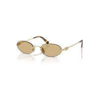MU A54S Zvn10R Sunglasses - female - Miu Miu - Sunglasses - Yellow - 51 MM - Accessories 51 MM