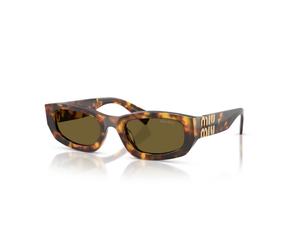 MU B04S 14L09Z Sunglasses - female - Miu Miu - Sunglasses - Brown - 53 MM - Accessories 53 MM