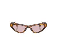 MU B11Su Sunglasses - female - Miu Miu - Sunglasses - Brown - 55 MM - Accessories 55 MM