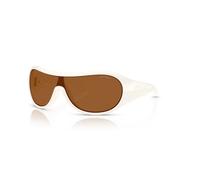 Miu Miu MU B14SU 17K20V Woman Sunglasses Injected White Bronze Geometric Normal