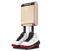 MU Dryer Shoe Dryer Deodorant Sterilization Telescopic Dryer Timing with Electronic Weighing Dry Shoes Home Adult Children,Beige