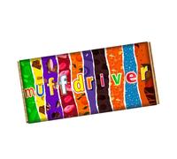 Mu*f Driver Chocolate Bar Wrapper Novelty Funny Gift Present For Valentines Day Birthday Xmas CH-9107 (without chocolate bar (wrapper only))