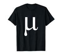 Mu Greek letter - that says Mu in Greek T-Shirt
