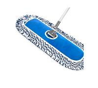MU Household Large Flat Tow Commercial Cleaning Flat Towed Wood Floor, Dust Push Yarn Mop,60 * 16.5cm