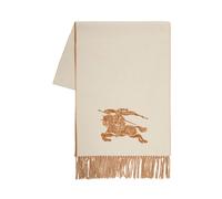 Mu Knight Scarf - unisex - Burberry - Winter Scarves - Beige - ONE SIZE - Accessories ONE SIZE