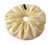 Mu Lan Scrunchie Shaper | Non-Slip Anti-Slip Hair Volumizer | Handmade Under Scarf Shawl Hijab (Ivory)