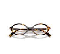 Miu Miu MU 01XV VAU1O1 Woman Optical frames Acetate Turtle Round Normal
