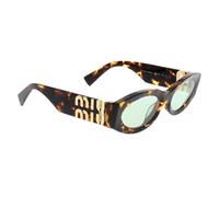 Mu11Ws Sunglasses - unisex - Miu Miu - Sunglasses - Brown - ONE SIZE - Accessories ONE SIZE