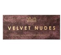 MUA Velvet Eyeshadow Palette Nude Matte And Foil Eyeshadow Collection