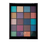 MUA 20 Shade Eyeshadow Palette (Peacock Plumage)