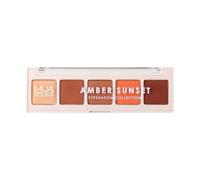 MUA 5 Shade Eyeshadow Palette, Amber Sunset (Pack of 1)