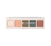 MUA 5 Shade Eyeshadow Palette, Wilderness (Pack of 1)