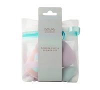 MUA 6-Piece Powder Puff & Makeup Sponge Set (Pack of 1)