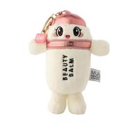 MUA Beauty Balm Plushie Key Ring - Hollywood Rose (Pack of 1)