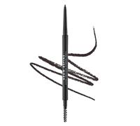 MUA Brow Define Micro Eyebrow Pencil with Brush, Black (Pack of 1)