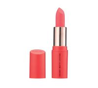 MUA Creamy Matte Lipstick, Highly Pigmented, Romance (Pack of 1) | Bubblegum Pink Shade, Creamy Matte Texture, Versatile for All Skin Tones, Vegan & Cruelty Free