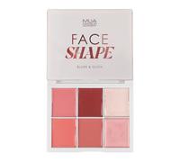 MUA Face Shape Palette - Blush & Glow
