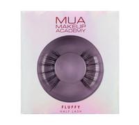 MUA Fluffy Half Lashes, Pack of 1