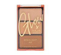 MUA Glow X MUA Highlight Kit (Golden Kisses)