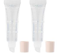 MUA Hydra Juice Peptide Lip Balm, Coconut Sugar (Pack of 2)