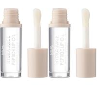 MUA Hydra Juice Peptide Lip Oil, Coconut Sugar (Pack of 2)