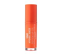 MUA Hydra Juice Peptide Lip Oil, Sweet Orange (Pack of 1) | Orange Shade with an Orange Scent, Infused with Peptides & Vitamin E, High-Gloss Finish, Vegan & Cruelty Free
