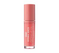 MUA Hydra Juice Peptide Lip Oil, Watermelon Sorbet (Pack of 1) | Pink Shade with a Watermelon Scent, Infused with Peptides & Vitamin E, High-Gloss Finish, Vegan & Cruelty Free