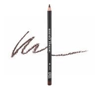 MUA Intense Colour Pencil Eyeliner, Russet (Pack of 1) | Warm Chocolate Brown Shade, Soft & Blendable Formula, Enhanced Definition, Vegan & Cruelty Free