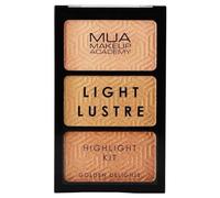 MUA Light Lustre Highlight Kit - 9g Golden Delights