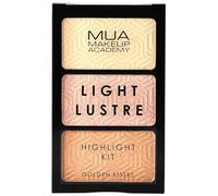 MUA Light Lustre Highlight Kit - 9g Golden Kisses