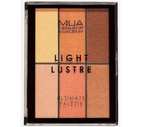 MUA Light Lustre Ultimate Blush, Bronze & Highlight Palette - 30g