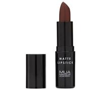 MUA Make Up Academy Matte Lipstick Vegan Lip Colour Cosmetics (Obsession)
