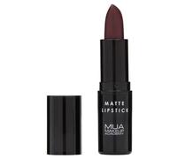 MUA Make Up Academy Matte Lipstick Vegan Lip Colour Cosmetics (Survivor)