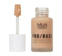 MUA Make Up Academy PRO BASE LONG WEAR MATTE FINISH FOUNDATION 30ml (#154)