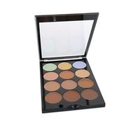 MUA Make Up Academy Professional Correct & Conceal Palette Concealer 12 shades (Warm)