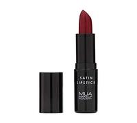 MUA Make Up Academy Satin Lipstick Lip Colour Vegan Cosmetics (Déjà Vu)