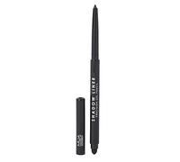 MUA Make Up Academy Shadow Liner Waterproof Gel Eyeliner Sponge Brown Black Blue (Black Noir)