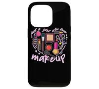 MUA Make Up Addict Eyelash Beauty Cosmetic Makeup Case for iPhone 13 Pro