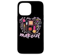 MUA Make Up Addict Eyelash Beauty Cosmetic Makeup Case for iPhone 13 Pro Max