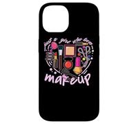 MUA Make Up Addict Eyelash Beauty Cosmetic Makeup Case for iPhone 14