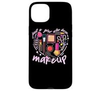 MUA Make Up Addict Eyelash Beauty Cosmetic Makeup Case for iPhone 15 Plus
