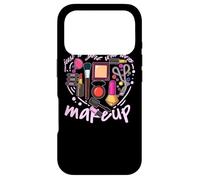 MUA Make Up Addict Eyelash Beauty Cosmetic Makeup Case for iPhone 17 Pro