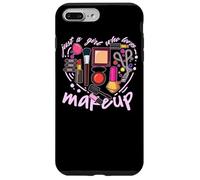 MUA Make Up Addict Eyelash Beauty Cosmetic Makeup Case for iPhone 7 Plus/8 Plus