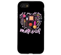 MUA Make Up Addict Eyelash Beauty Cosmetic Makeup Case for iPhone SE (2020) / 7/8