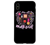 MUA Make Up Addict Eyelash Beauty Cosmetic Makeup Case for iPhone XS Max