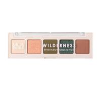 MUA Makeup Academy 5-Shade Eye Shadow Palette, Wilderness, Highly Pigmented Matte & Shimmer Blend, Vegan and Cruelty Free