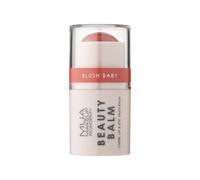 MUA Makeup Academy Beauty Balm, Multi-Use Face Balm for Cheeks, Lips & Eyes, Blush Baby - Vegan & Cruelty Free