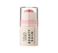 MUA Makeup Academy Beauty Balm, Multi-Use Face Balm for Cheeks, Lips & Eyes, Hollywood Rose - Vegan & Cruelty Free
