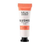 MUA Makeup Academy Blushed Liquid Cream Blusher, Highly Pigmented for Cheeks & Lips, Misty Rose, 10ml - Vegan & Cruelty Free