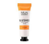 MUA Makeup Academy Blushed Liquid Cream Blusher, Highly Pigmented for Cheeks & Lips, Tutti Frutti, 10ml - Vegan & Cruelty Free